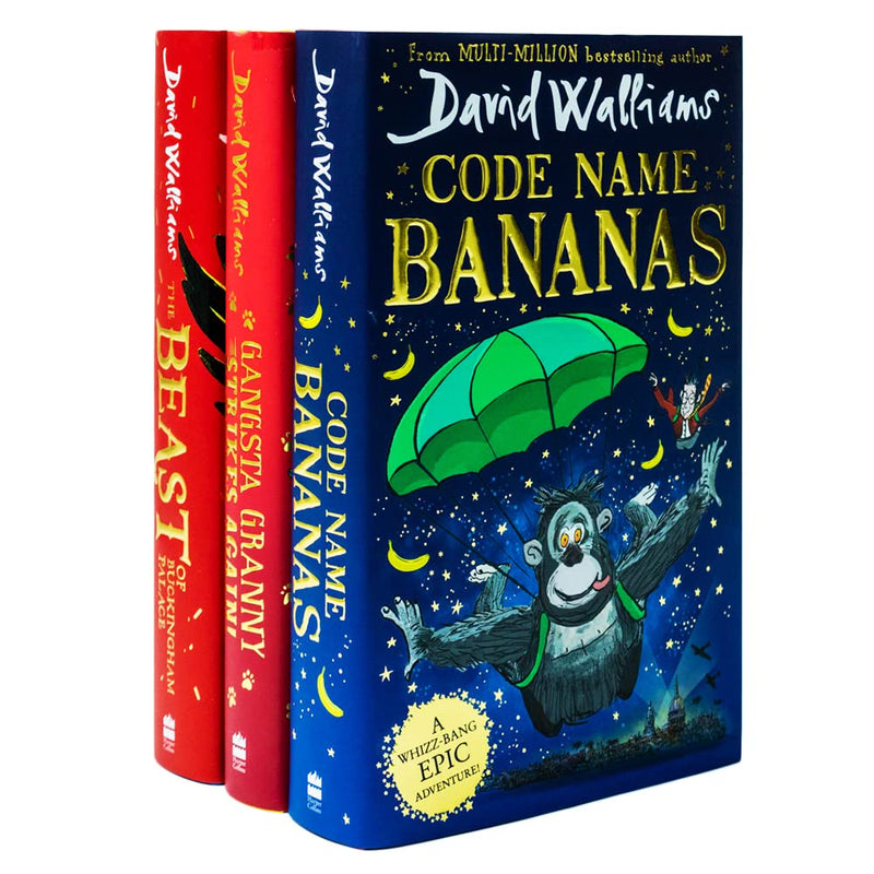 ["9780678457375", "books from david walliams", "buy david walliams books", "CODE NAME BANANAS", "David Walliams", "david walliams book", "David Walliams Book Collection", "David Walliams Book Collection Set", "david walliams book set", "david walliams books", "david walliams books collection", "david walliams books set", "david walliams children books", "david walliams childrens books", "David Walliams collection", "david walliams latest book", "david walliams picture book", "david walliams set", "GANSTA GRANNY STRIKES AGAIN", "THE BEAST OF BUCKINGHAM", "the world of david walliams", "the world of david walliams box set"]