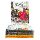Paula Harrison Kitty Series 6 Books Set (Books 7-12) (Runaway Train, Vanishing Act, Star Stone Robber, Starlight Song, Woodland Wildcat, Kidnap Trap)