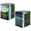 The Chief Inspector Gamache Series Books 1- 10 Collection Box Set by Louise Penny