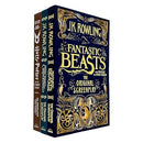 J.K. Rowling Screenplay Collection 3 Books Set (Fantastic Beasts and Where to Find Them, The Crimes of Grindelwald, Harry Potter and the Cursed Child - Parts One and Two)