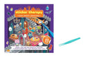 Sticker Therapy: Cosy Creepy Creations: Design your own miniature 3D scenes | Over 150 stickers to create the cutest, creepiest, and cosiest rooms