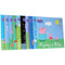 ["9780241766132", "Childrens Books", "Childrens Books (3-5)", "cl0-PTR", "Daddy pig", "Infants", "Peppa Pig", "Peppa Pig 10 Story Books Set Collection with CDs", "Peppa Pig book Collection", "Peppa Pig Book Set", "Peppa pig Cd Set", "peppa pig in red bag", "peppa Pig Story book", "Peppa Pig Storybooks Collection", "Peppa pig With Cds"]