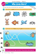 Early Years Summer Holidays Activity Workbook Bundle – for kids between Reception and Year 1 (Ages 4-5) CGP