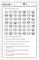 10-Minute Brain Games for Clever Kids by Dr Gareth Moore: With 90 Puzzles to Exercise Your Mind