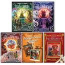 Chris Colfer A Tale of Magic &amp;amp; The Land of Stories 5 Books Collection Set (A Tale of Magic...,Tale of Witchcraft, Tale of Sorcery, The Mother Goose Diaries &amp;amp; Queen Red Riding Hood&amp;