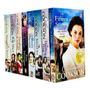 Catherine Cookson Collection 8 Books Set (My Beloved Son, The Dwelling Place, The Rag Maid, Kate Hannigan, A Sister's Obsession, The Smuggler's Secret and More)