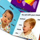 DK My First Learning Library 6 Books Set (Body, Colours, Numbers, Pets, Shapes, Words)