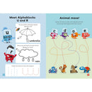 Numberblocks and Alphablocks Level 1 Collection 6 Workbooks Set With Stickers (Numberblocks Numbers and Counting, Adding and Subtracting, Puzzles and ... More) (Numberblocks and Alphablocks Workbooks)