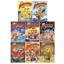 Adventuremice Series 8 Books Collection Set by Philip Reeve and Sarah McIntyre (Of Mice and Mummies, Mice on the Ice, Mousehole to the Centre of the Earth, Mice on the Moon, The Ghostly Galleon, and More)
