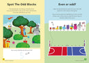 Numberblocks and Alphablocks: Orange Level Workbook Set - Early Learning Books For Kids - Activity Books (Pack of 6)