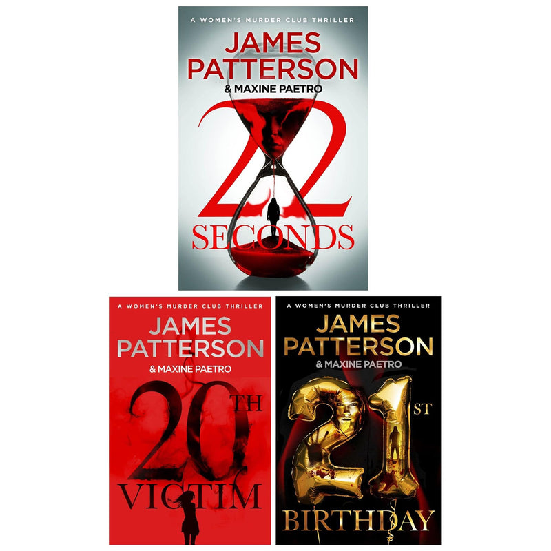 The 20th Victim (Women's Murder Club Thriller) By James Patterson - Hardcover In Good Condition