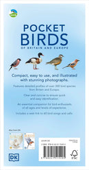 RSPB Pocket Birds of Britain and Europe 5th Edition by DK