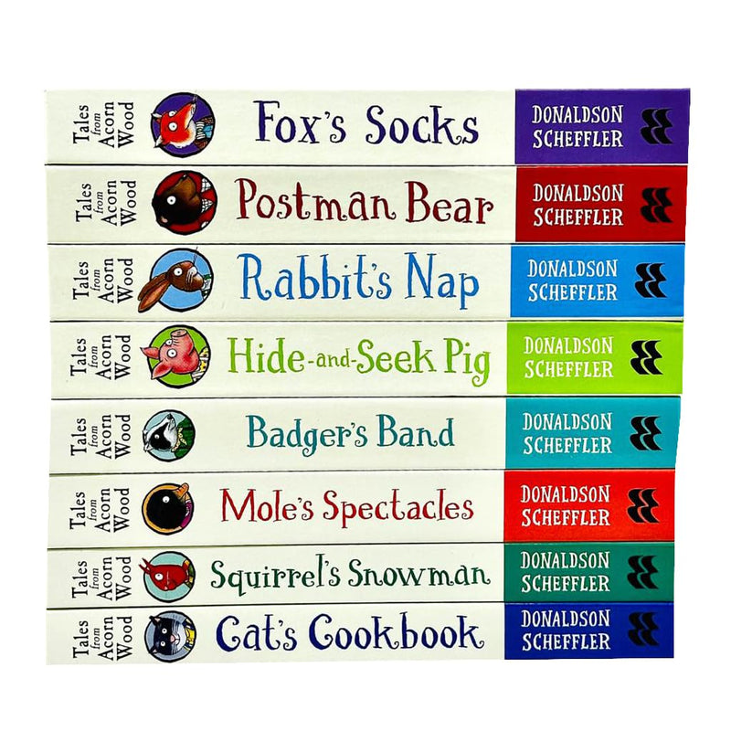 ["9789124277482", "alex scheffler", "axel scheffler", "axel scheffler book collection", "Axel Scheffler Book Collection Set", "axel scheffler books", "axel scheffler collection", "Baby and Toddler", "Badger's Band", "Board Book", "board books", "board books for toddlers", "books for childrens", "books for toddlers", "cat's cookbook", "children board books", "children books", "childrens books", "Childrens Books (0-3)", "fox's socks", "hide-and-seek pig", "Julia Donaldson Book Collection", "Julia Donaldson Book Collection Set", "Julia Donaldson Book Set", "Julia Donaldson Books", "julia donaldson collection", "lift the flap", "lift the flap books", "Lift the Flap Collection", "Lift The Flap Series", "Mole's Spectacles", "postman bear", "rabbit's nap", "Squirrel's Snowman", "tales from acorn wood", "toddler books"]