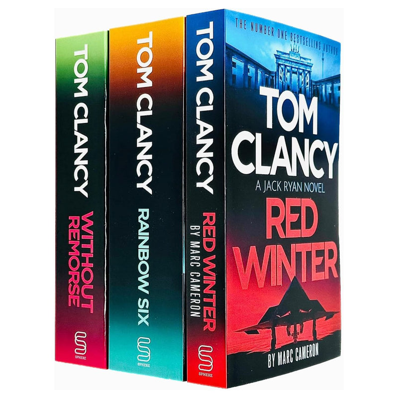 ["9789124331443", "Action-packed", "Action-packed espionage novels", "Anti-terrorism", "Anti-terrorism thrillers", "Best espionage series", "Best technothriller novels", "Best Tom Clancy books in order", "Black ops", "Black ops fiction books", "CIA", "CIA operations in fiction", "Cold War", "Cold War espionage novels", "Counter-espionage", "Counter-espionage thrillers", "Counterterrorism", "Counterterrorism fiction books", "Covert mission thrillers", "Covert missions", "Covert operations", "Covert operations in novels", "Crisis management", "Crisis management in thrillers", "Defense strategies", "Defense strategy novels", "Elite operative fiction", "Elite operatives", "Espionage", "Espionage adventure", "Espionage adventure novels", "Espionage drama", "Espionage drama books", "Espionage novel", "Espionage novels with strong characters", "Espionage series", "Espionage series by Marc Cameron", "Espionage tactics", "Espionage tactics in novels", "Espionage thrillers by Marc Cameron", "Geopolitical thrillers by Tom Clancy", "Geopolitics", "Global conflict", "Global conflict in fiction", "Government conspiracy", "Government conspiracy books", "High-stakes", "High-stakes espionage novels", "Intelligence agencies", "Intelligence agency novels", "Intelligence analysis", "Intelligence analysis in novels", "Intelligence gathering", "Intelligence gathering in fiction", "International espionage", "International espionage books", "Jack Ryan", "Jack Ryan series by Tom Clancy", "John Clark", "John Clark books by Tom Clancy", "Marc Cameron", "Marc Cameron and Tom Clancy collaborations", "Military fiction", "Military operation fiction books", "Military operations", "Military strategy", "Military strategy thrillers", "National defense", "National defense thrillers", "National security", "National security thrillers", "Political intrigue", "Political intrigue in novels", "Political thriller", "Political thrillers by Tom Clancy", "Rainbow Six", "Red Winter", "Secret mission thrillers", "Secret missions", "Security threat novels", "Security threats", "Special forces", "Special forces in fiction", "Spy craft", "Spy craft novels", "Spy thriller", "Spy thrillers with intense plots", "Strategic operation thrillers", "Strategic operations", "Surveillance", "Surveillance in espionage novels", "Tactical operation fiction", "Tactical operations", "Tactical warfare", "Tactical warfare in fiction", "Technothriller", "Terrorist plot thrillers", "Terrorist plots", "Tom Clancy", "Tom Clancy Book Collection Set", "Tom Clancy Books", "Tom Clancy Books Collection", "Tom Clancy Books Set", "Tom Clancy Rainbow Six", "Tom Clancy Red Winter", "Tom Clancy Series", "Tom Clancy Series Books Collection Set", "Tom Clancy Without Remorse", "Top military fiction novels", "War on terror", "War on terror fiction", "Without Remorse"]