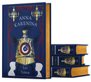 Anna Karenina by Leo Tolstoy (Leather-bound)