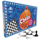 Classic Chess Board Game for Kids Ages 6+ & Adults – Traditional 2 Player Strategy Game, Educational Family Board Game & Chess Set for Beginners