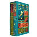 Peter Pan and The Jungle Book - Minalima Edition 2 Books Collection Set | Illustrated with Interactive Elements