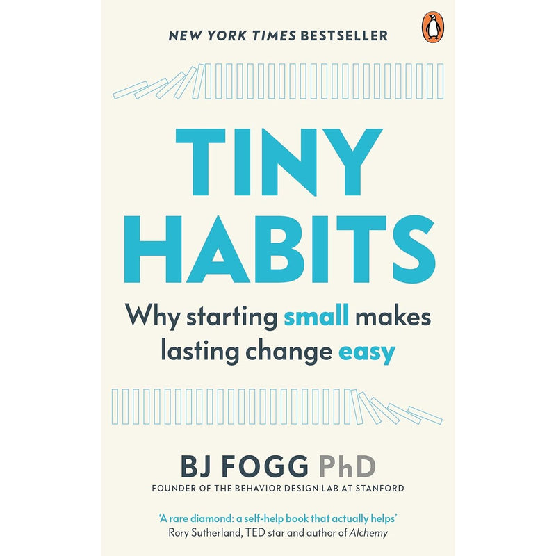 ["9780753553244", "best self help", "best seller self help books", "bestseller", "bestselling books", "bestselling single books", "BJ Fogg", "BJ Fogg book", "BJ Fogg collection", "BJ Fogg set", "Build good habits", "cardinal rules", "Cognition", "Cognitive Psychology", "Daily habit", "Discovered way", "Fundamental", "Good Habit", "Habit development", "motivational self help", "non fiction", "Non Fiction Book", "non fiction books", "non fiction text", "personal development", "Personal Development Books", "Practical & Motivational Self Help", "practical self help", "Self Help", "self help books", "Self-help & personal development", "tiny habits", "tiny habits book", "tiny habits set"]
