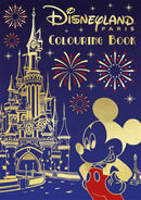 Disney: Disneyland Paris Colouring Book | Relaxing Creative Activity & Colouring Gift for Disney Fans
