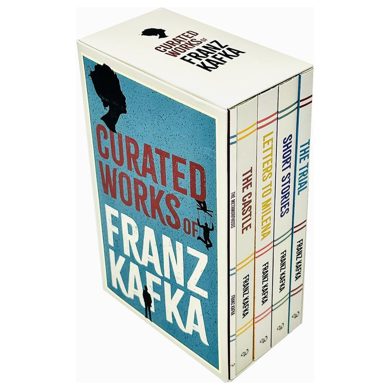 ["9789124353049", "adult fiction", "Adult Fiction (Top Authors)", "adult fiction book collection", "adult fiction books", "adult fiction collection", "Classic books", "classic collection", "Classic fiction", "classic literature", "classic stories", "curated works", "curated works of franz kafka", "english literature", "Franz Kafka", "Franz Kafka books", "Franz Kafka collection", "Franz Kafka curated works", "Franz Kafka series", "Franz Kafka set", "Letters to Millena", "Literature", "Literature Books", "literature fiction", "Short Stories", "The Castle", "The Metamorphosis", "The Trial"]