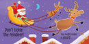 Don't Tickle Santa! (Touchy-Feely Sound Books) by Sam Taplin