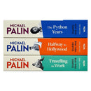 Michael Palin Diaries Volume 1-3 Books Collection Set (The Python Years: Diaries 1969-1979, Halfway To Hollywood: Diaries 1980-1988 and Travelling to Work: Diaries 1988-1998)