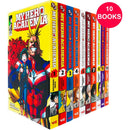 My Hero Academia Volume 1-10 Collection 10 Books Set by Kohei Horikoshi
