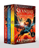 The Skandar Collection: Books 1 - 3 Boxed Set
