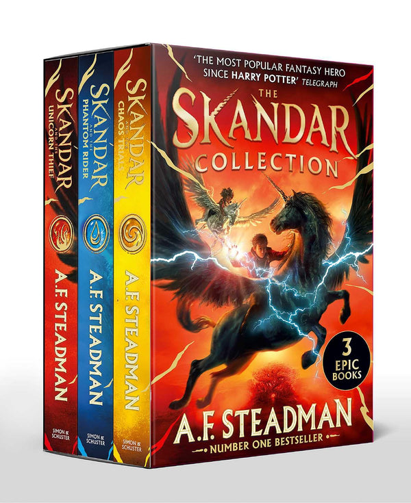 The Skandar Collection: Books 1 - 3 Boxed Set