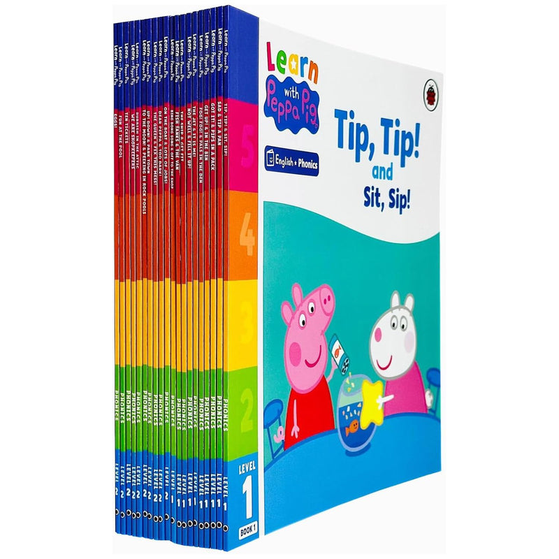 ["9789124331955", "children books", "children early reading", "childrens books", "Childrens Books (3-5)", "Childrens Books (5-7)", "early reading", "early reading books", "first words", "first words set", "first words with peppa pig", "Learn to Read", "learn to read books", "learn with peppa pig", "level 1", "level 1 readers", "level 2", "level 2 readers", "Peppa Pig", "Peppa Pig book Collection", "peppa pig book collection set", "Peppa Pig Book Set", "Peppa Pig Books", "Peppa Pig Books Set", "Peppa Pig Box Set", "Peppa Pig Collection", "Peppa Pig Series"]