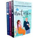 Next Series By Hannah Bonam-Young 3 Books Collection Set (Next to You, Next of Kin & Out on a Limb)