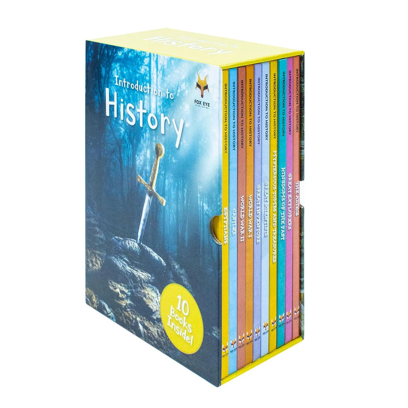 ["aztecs", "children educational books", "childrens books", "Childrens Books (7-11)", "Childrens Educational", "educational book", "educational books", "educational resources", "fox eye", "fox eye publishing", "Great Explorers", "Great Inventors", "Great Scientist", "History", "history books", "history for children", "introduction to", "introduction to series", "jasmine brooke", "jasmine brooke books", "jasmine brooke collection", "jasmine brooke set", "non fiction for children", "Word War I", "World War II"]