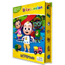 CoComelon My Busy Books Set | Storybook, 10 Character Figurines & Playmat | Interactive Kids Story & Play Activity Set