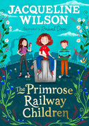 Jacqueline Wilson 5 Books Collection Set (The Girl Who Wasn't there, The Other Edie Trimmer, The Primrose Railway Children, Project Fairy, Star of the Show)
