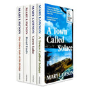 Mary Lawson 4 Books Collection Set (A Town Called Solace, Crow Lake, Road Ends, The Other Side of the Bridge)