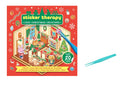 Sticker Therapy: Cosy Christmas Creations: Design your own miniature 3D scenes | Over 150 stickers to create the cutest and cosiest festive rooms