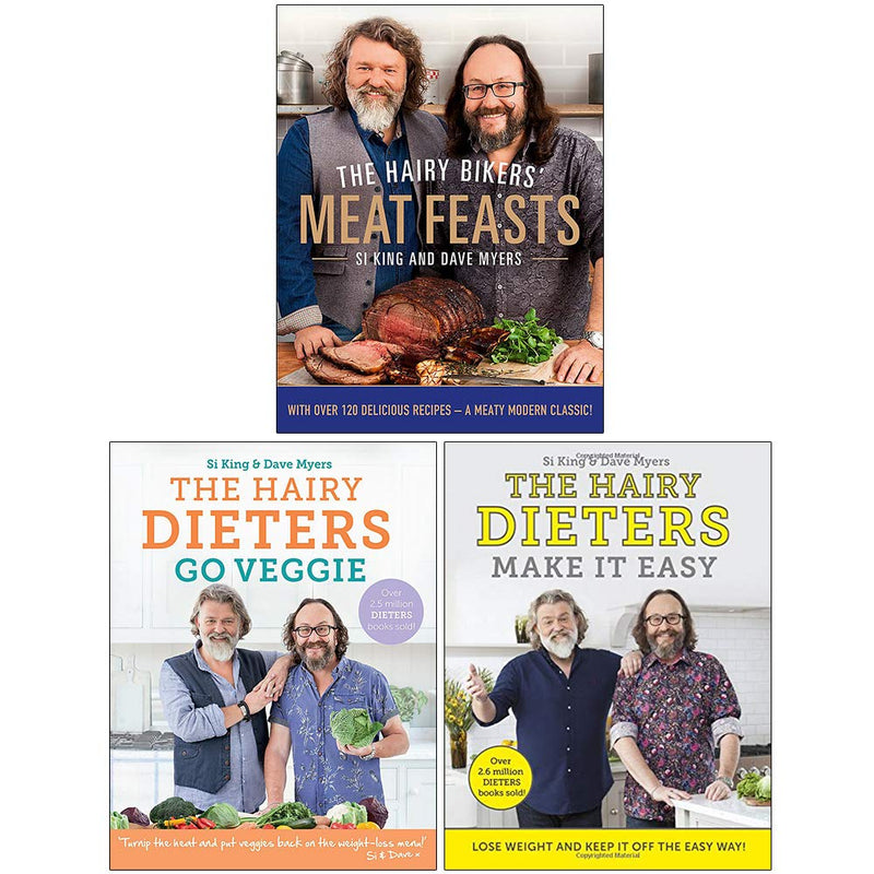 ["9789123967506", "Bestselling Cooking book", "Cook Book", "cooking book", "cooking book collection", "Cooking Books", "cooking recipe", "cooking recipe books", "Cooking with meat & game", "dave hairy biker", "Dave Myers", "delicious recipe", "delicious vegetarian", "diet book", "dieting", "easy recipe", "FAST FOOD", "Hairy Bikers", "hairy bikers books", "Hairy Bikers cooking book", "hairy bikers cooking books", "hairy bikers hairy bikers collection", "hairy bikers recipe books", "hairy bikers set", "hairy dieters", "hairy dieters asian adventure", "hairy dieters books", "hairy dieters chicken and egg", "hairy dieters collection", "hairy dieters go veggie", "hairy dieters great curries", "hairy dieters make it easy", "hairy dieters meat feasts", "hairy dieters set", "hairy dieters veggie", "harry biker cooking book", "healthier diet", "healthy eating", "Healthy Recipe", "healthy recipe book", "Healthy Recipes", "home cooking books", "Lose Weight", "losing weight", "MEAT FEASTS", "one-stop meat cookbook", "Recipe Book", "recipe books", "Si King", "super quick recipes", "the hairy bikers", "The Hairy Bikers Meat Feasts", "The Hairy Bikers' Meat Feasts : With Over 120 Delicious Recipes A Meaty Modern Classic", "the hairy dieters", "the hairy dieters go veggie", "The Hairy Dieters Make It Easy", "TV / celebrity chef cookbooks", "vegetable recipe", "vegetarian recipes", "vegeterian recipes"]