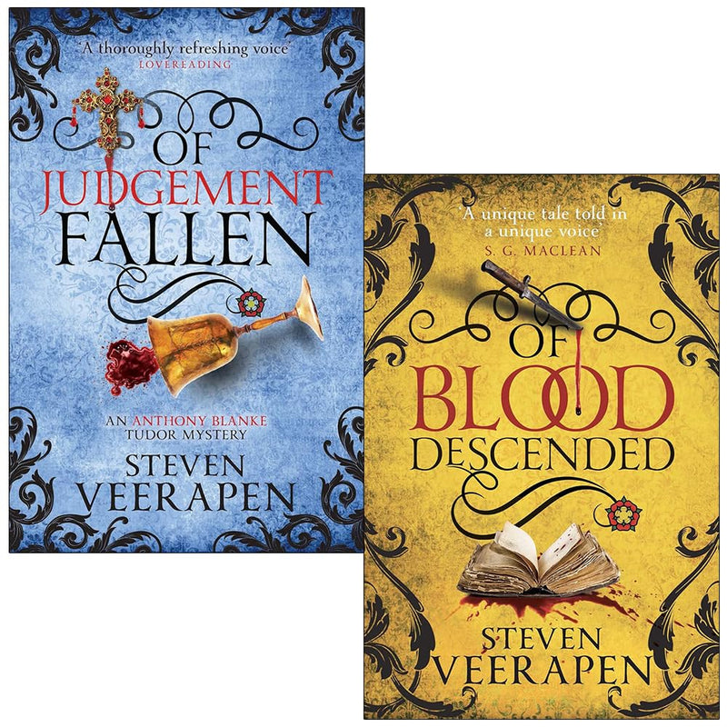 ["9789124329754", "adult fiction", "Adult Fiction (Top Authors)", "adult fiction book collection", "adult fiction books", "adult fiction collection", "Anthony Blanke Mysteries", "Anthony Blanke Mysteries series", "Anthony Blanke Mysteries set", "Historical", "Historical Books", "historical fantasy", "Historical Fantasy Books", "historical fiction", "historical fiction books", "historical romance", "historical thrillers", "Of Blood Descended", "Of Judgement Fallen", "Steven Veerapen", "Steven Veerapen books", "Steven Veerapen collection", "Steven Veerapen series", "Steven Veerapen set"]