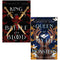 Adrian X Isolde Series Collection 2 Books Set By Scarlett St Clair (King of Battle and Blood, Queen of Myth and Monsters)