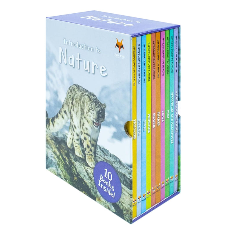 ["9781836670131", "animal books", "Animals", "animals books", "Bears", "Big Cats", "Birds", "children animal books", "children educational books", "childrens books", "Childrens Books (7-11)", "Childrens Educational", "childrens nature books", "Crocodile and Alligators", "educational book", "educational books", "educational resources", "Fish", "fox eye", "fox eye publishing", "introduction to", "introduction to series", "jasmine brooke", "jasmine brooke books", "jasmine brooke collection", "jasmine brooke set", "Nature", "nature education", "non fiction for children", "Penguins", "Primates", "Sharks", "Snakes", "Whales and Dolphins"]