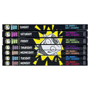 Worst Week Ever! Series 7 Books Collection Set By Eva Amores and Matt Cosgrove (Monday, Tuesday, Wednesday, Thursday, Friday, Saturday and Sunday)