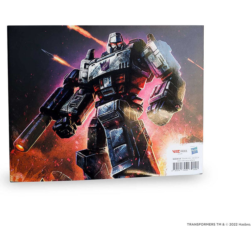 ["9781974732500", "Art", "comics", "comics and graphic novels", "comics books", "Comics Graphic Novels", "making of", "Mike Avila", "movie", "movie tie-in", "tie in", "Transformers", "Transformers books", "Transformers collection", "Transformers graphic novel", "Transformers set", "viz media", "War for Cybertron", "War for Cybertron trilogy"]