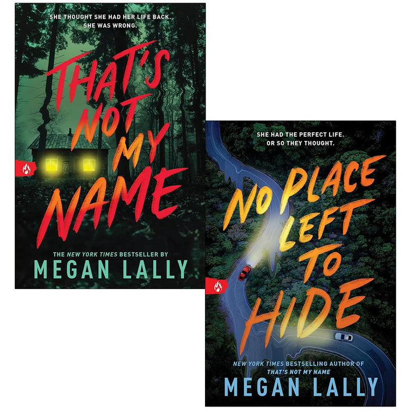 ["9789124295431", "adult fiction", "Adult Fiction (Top Authors)", "adult fiction book collection", "adult fiction books", "adult fiction collection", "crime thriller", "crime thriller books", "Megan Lally", "Megan Lally books", "Megan Lally collection", "Megan Lally series", "Megan Lally set", "No Place Left to Hide", "psychological thrillers", "That's Not My Name", "thriller", "thriller books", "thrillers", "thrillers books"]