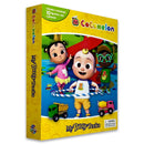 CoComelon My Busy Books Set | Storybook, 10 Character Figurines & Playmat | Interactive Kids Story & Play Activity Set