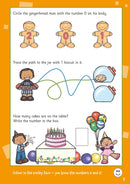 CGP Preschool Activity Book Bundle – Age 3-4 (Phonics, Writing, Reading, Maths, Counting, Numbers 0-10)