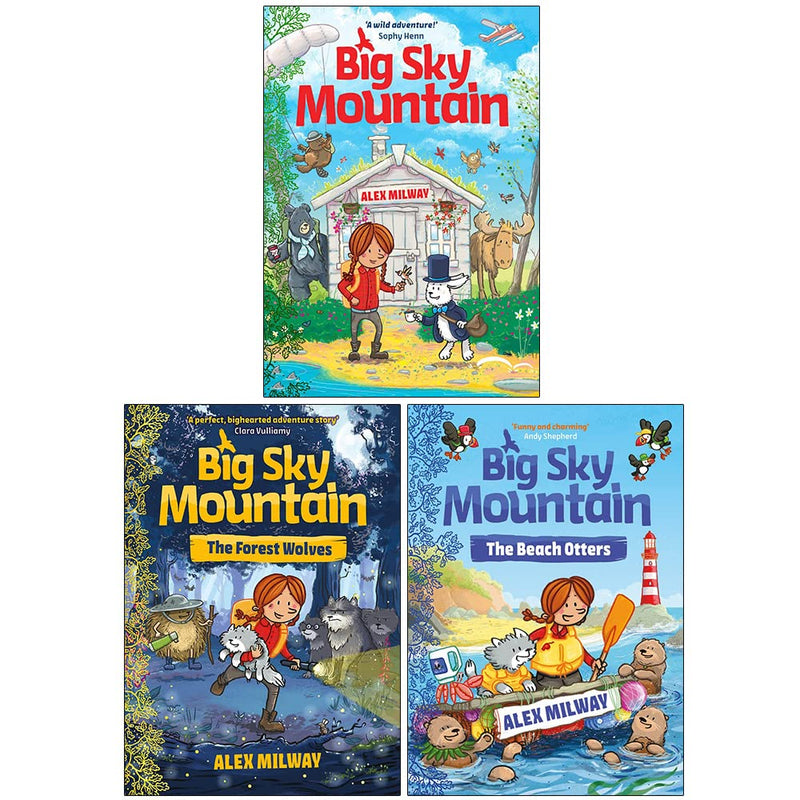 ["9782596301662", "Adventure", "adventure books", "adventure stories", "Alex Milway", "Alex Milway big sky mountain", "Alex Milway books", "Alex Milway collection", "Alex Milway set", "big sky mountain", "big sky mountain collection", "big sky mountain series", "children adventure books", "childrens books", "Childrens Books (5-7)", "Childrens Books (7-11)", "The Beach Otters", "The Forest Wolves"]
