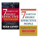 The 7 Habits Of Highly Effective People and The 7 Habits Of Highly Effective Teenagers 2 Books Collection Set by Stephen R. Covey, Sean Covey