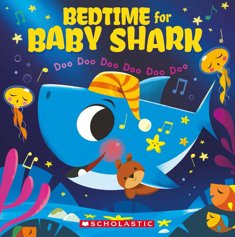 ["9781407197692", "baby", "Baby and Toddler", "baby book", "baby books", "baby shark", "Bedtime", "bedtime for baby shark", "Bedtime Reading", "bedtime rhymes", "bedtime stories", "bedtime story", "bedtime story books", "books for childrens", "children books", "childrens bedtime stories", "childrens books", "Childrens Books (0-3)"]