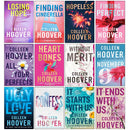 Colleen Hoover Collection 12 Book Set (Losing Hope, Finding Cinderella, Hopeless, Finding Perfect, All Your Perfect, Ugly Love, November 9, Confess, Heart Bones, Without Merit, It Starts with Us, It Ends With Us)