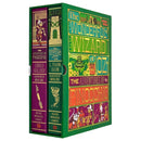 The Wonderful Wizard of Oz and The Adventures of Pinocchio - Minalima Edition 2 Books Collection Set | Illustrated with Interactive Elements